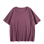 Ordinary Women's Colored Cotton T-shirt S-2XL, POD Can Be Customized With Embryo Clothing And Printing