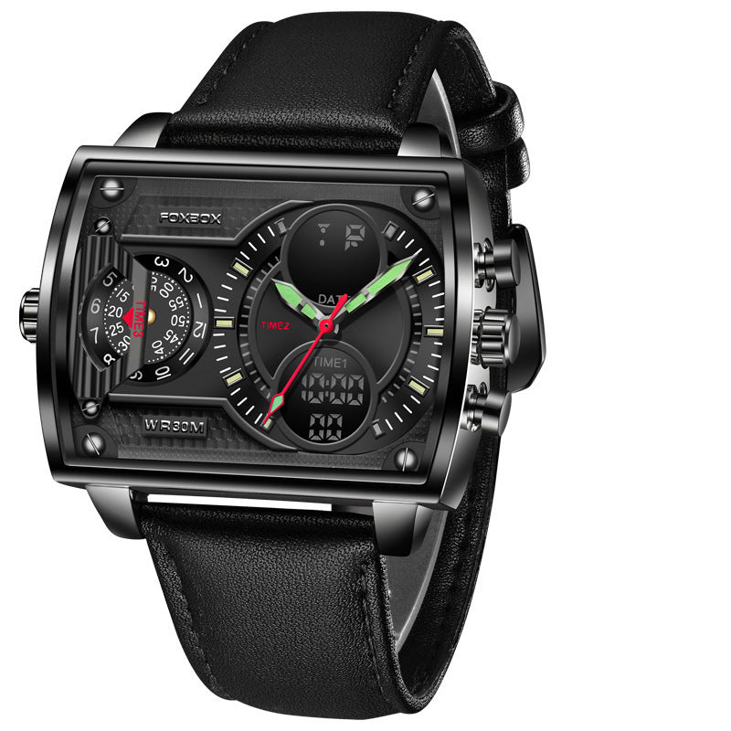 Orologi da uomo di lusso, sportivi, al quarzo, da polso, impermeabili, militari, digitali, in pelle.