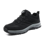 Extra Large Size Work Training Shoes Male Black Breathable - Acquisti Online