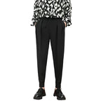 Men's Straight Drooping Fashion American Suit Pants