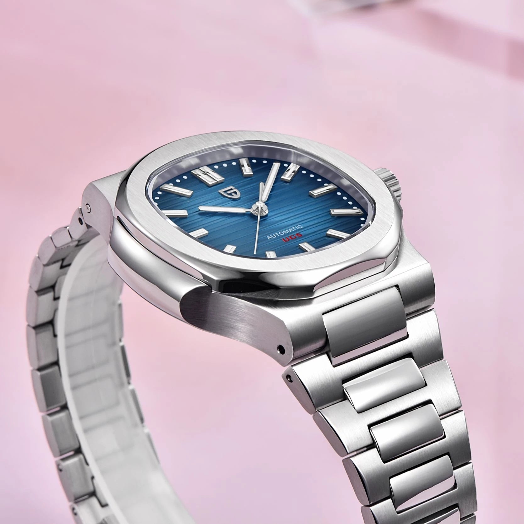 Orologi da uomo Pagani Design, movimento automatico giapponese NH35, subacqueo, meccanico, sportivo, impermeabile, con cristallo di zaffiro, acciaio inossidabile.