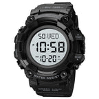 Modehorloge met grote wijzerplaat voor heren, waterdicht