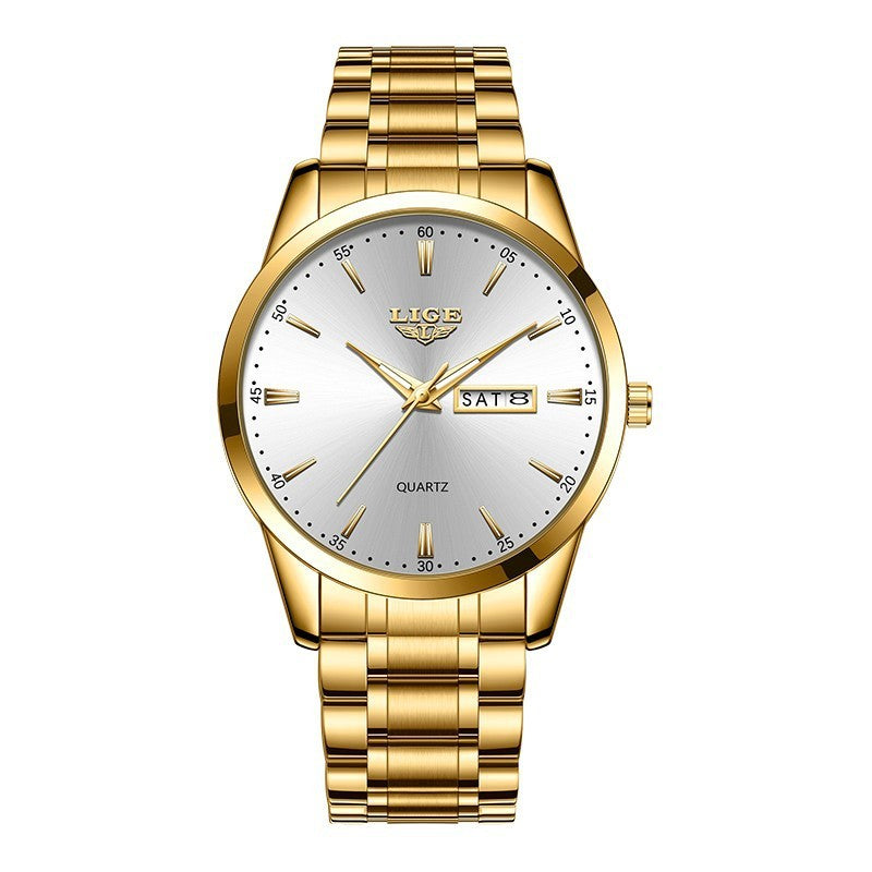 Orologio da uomo LIGE LG8970 elegante e impermeabile