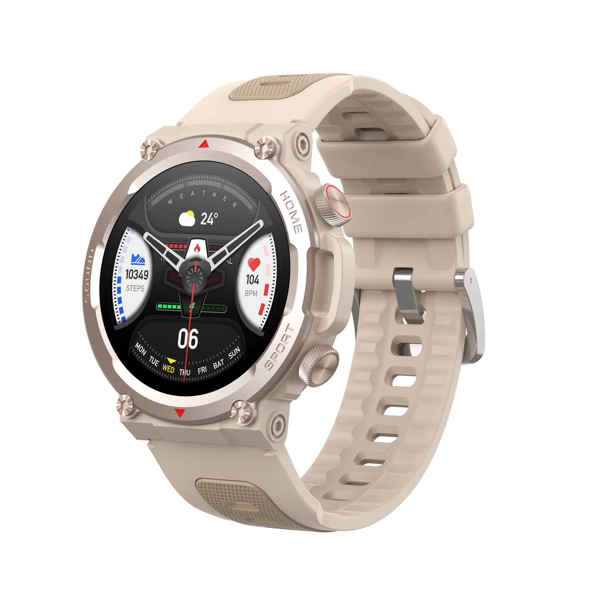 Men's Smart Watch Bluetooth BT call Smart Notification Remainder Health Monitoring Waterproof Men Smart watch