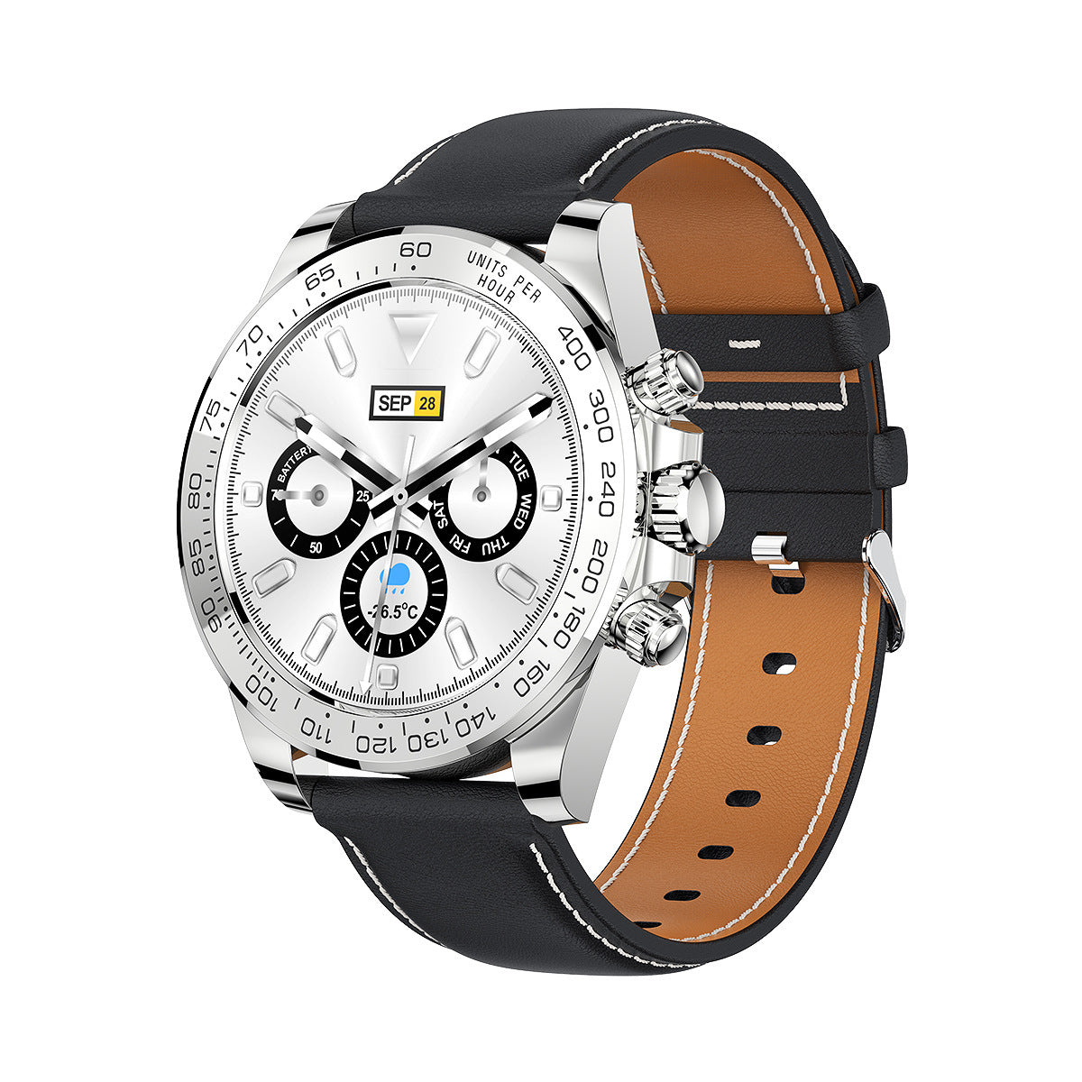 AW13 Pro Smart Watch Men Bluetooth Call Smart watch Fitness Bracelet Stainless Steel Wristwatch Heart Rate Monitor Watch Smart watch - Acquisti Online