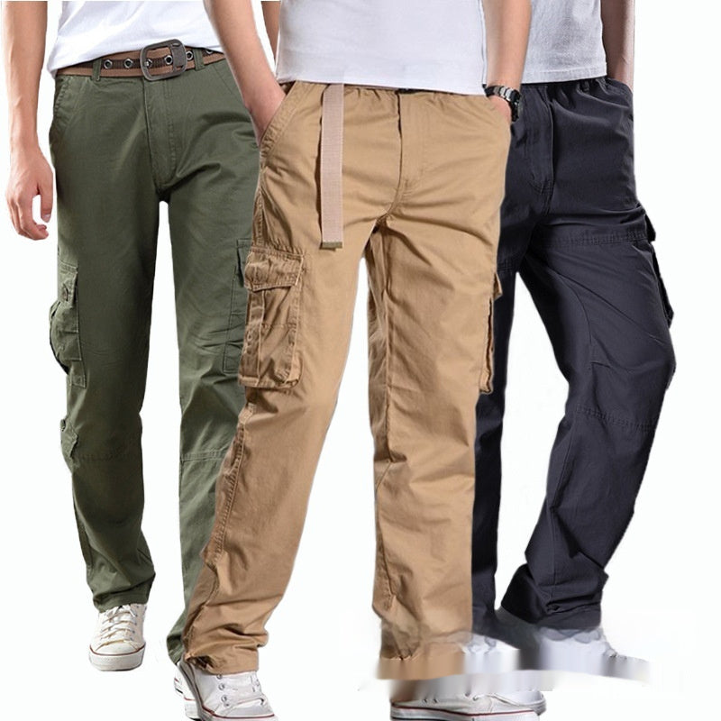 Men's More Than Workwear Casual Pants Bags - Acquisti Online