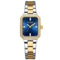 Curren Women's Quartz Wristwatches Stainless Steel Waterproof Luxury Rhinstones Women Automatic Quartz Watches - Acquisti Online