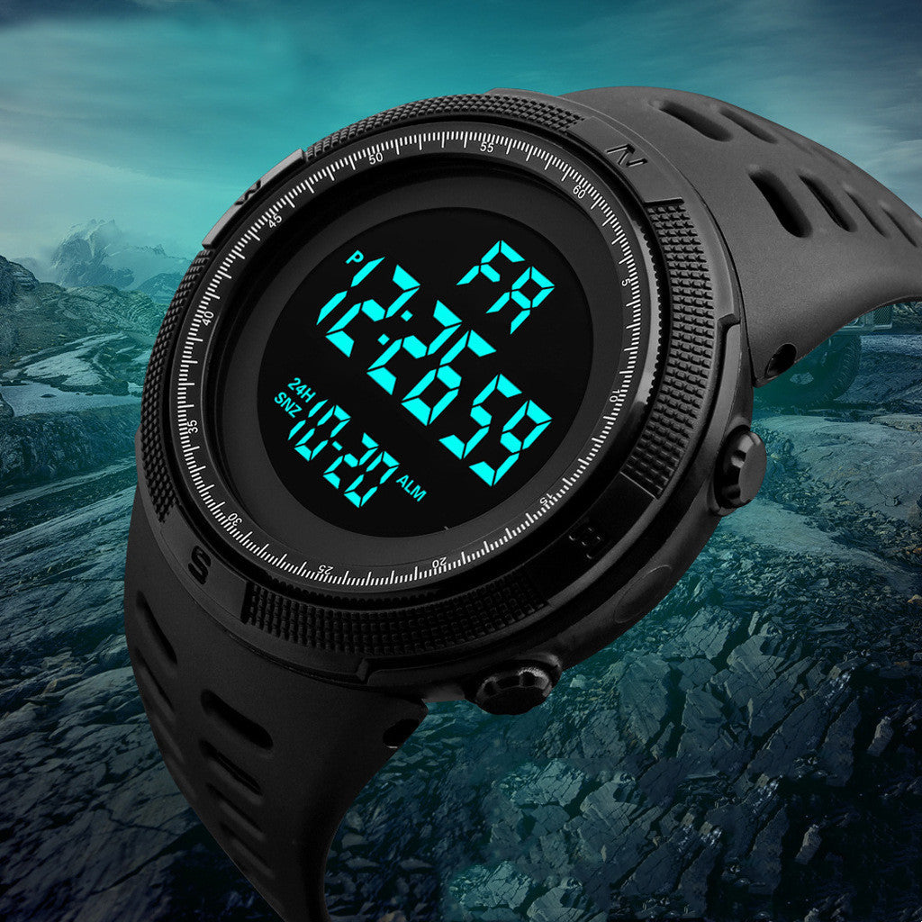 SKMEI 1251 Men's Sports Digital Watch Waterproof Military Electronic Watch