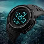 SKMEI 1251 Men's Sports Digital Watch Waterproof Military Electronic Watch