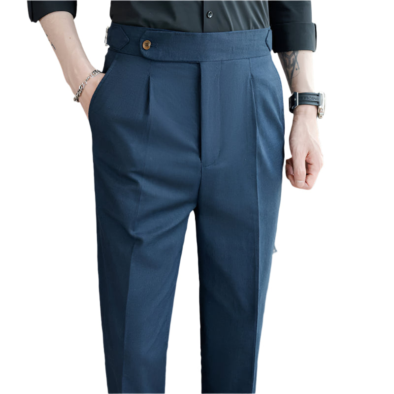 Spring And Summer Thin Breathable Men's Casual Trousers