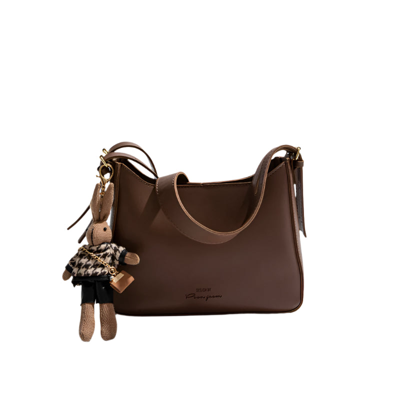 Dames schoudertas Nieuwe hoge kwaliteit textuur niche veelzijdige dames schoudertas mode dames crossbody tas