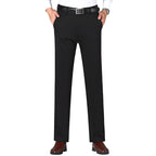 Fashion Loose Straight Men's Business Casual Pants