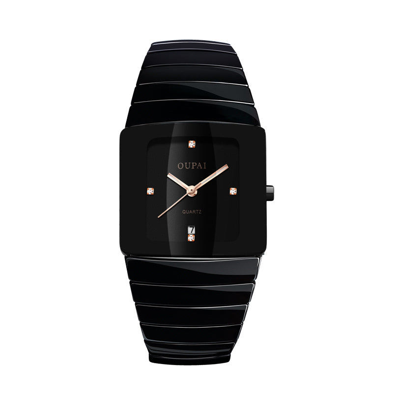 OUPAI 80053 Classic Fashion Squre Men Sport Watch