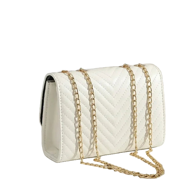 Dames schoudertas Bg Fashion Chain Crossbody tas met grote capaciteit, veelzijdige schoudertas voor dames met één schouder