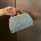 Luxury fashion party Attainable HandBag full stone craved for Women's - Acquisti Online