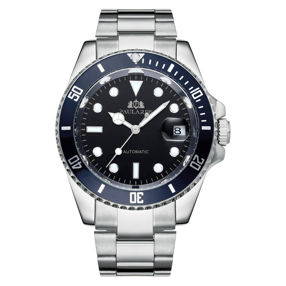 PAULAREIS Classic Automatic Men's Luxury Brand Sports Mechanical Wrist Watch - Acquisti Online