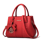 Women's Bag Fashionable Handbag Original Leathe Shoulder Bag Multi Pocket Large Capacity Portable Shoulder Messenger Bag