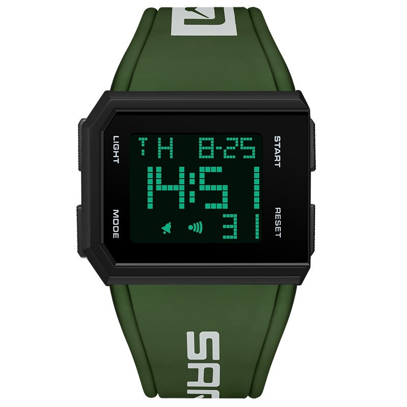 SANDA New Fashion Watches Men Outdoor Sports Military LED Digital Watch 5Bar Waterproof Wristwatch Clock Relogio Masculino