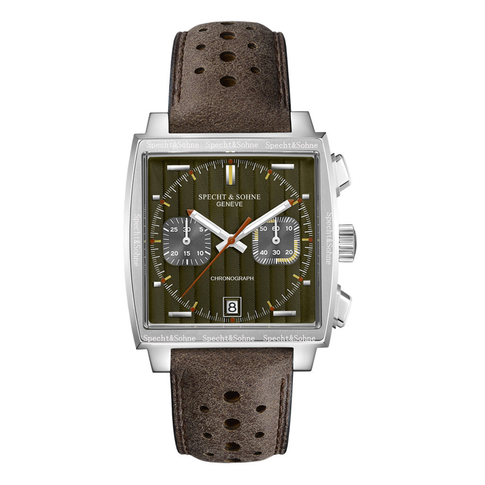 Luxury Brand Classic Men's Wristwatch Leather Sports Fashion Luminous Waterproof Men's Watch