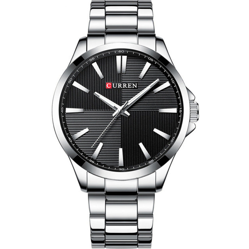 Men's Waterproof Quartz Business Casual Watch - Acquisti Online