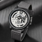 Skull Head Unisex Watch for Men Women Couple Simple New Concept Vintage Style Dial Quartz Wristwatch Male Female Man Wrist Watch