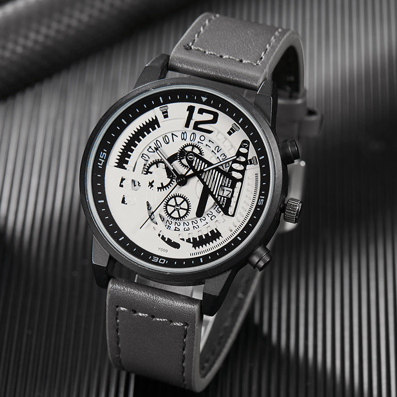 Skull Head Unisex Watch for Men Women Couple Simple New Concept Vintage Style Dial Quartz Wristwatch Male Female Man Wrist Watch