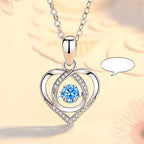 Beating Heart Necklace Women's - Acquisti Online