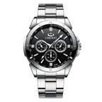 CHENXI Couple Watches Gift Lover Watches Fashion Women Stainless Steel Waterproof Quartz Wrist Watch