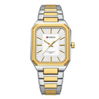 CURREN Fashion Herenhorloges Lichtgevend Waterdicht Roestvrijstalen Quartz Horloge Heren Casual Chronograaf Horloge Reloj Homb