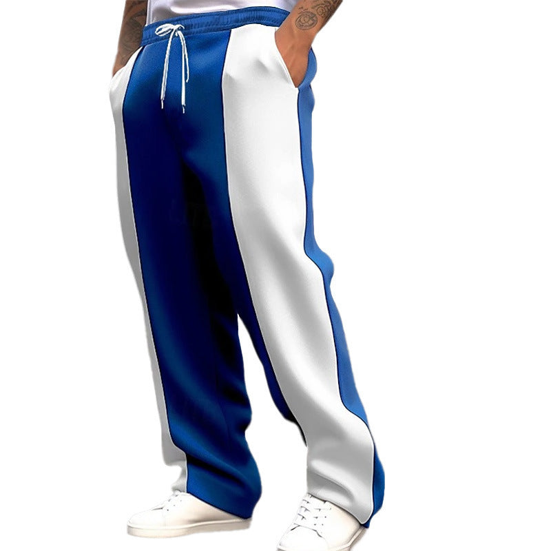 Men's Casual Sports Loose Healthy Cloth Trousers - Acquisti Online