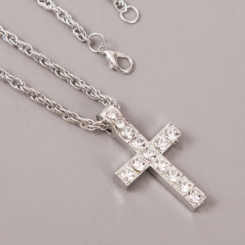 Cross Pendant Necklaces For Women - Acquisti Online