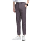 Men's Fashion Slim Fit Cropped Pant