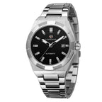 Forsining Design Calendar Automatic Mechanical Wristwatch Men Military Watch Male High-end Luxury Brand Waterproof Men's Watch