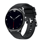 Smartwatch ultrasottile da 143 pollici con cardiofrequenzimetro, ossigeno nel sangue, chiamate Bluetooth e assistente vocale