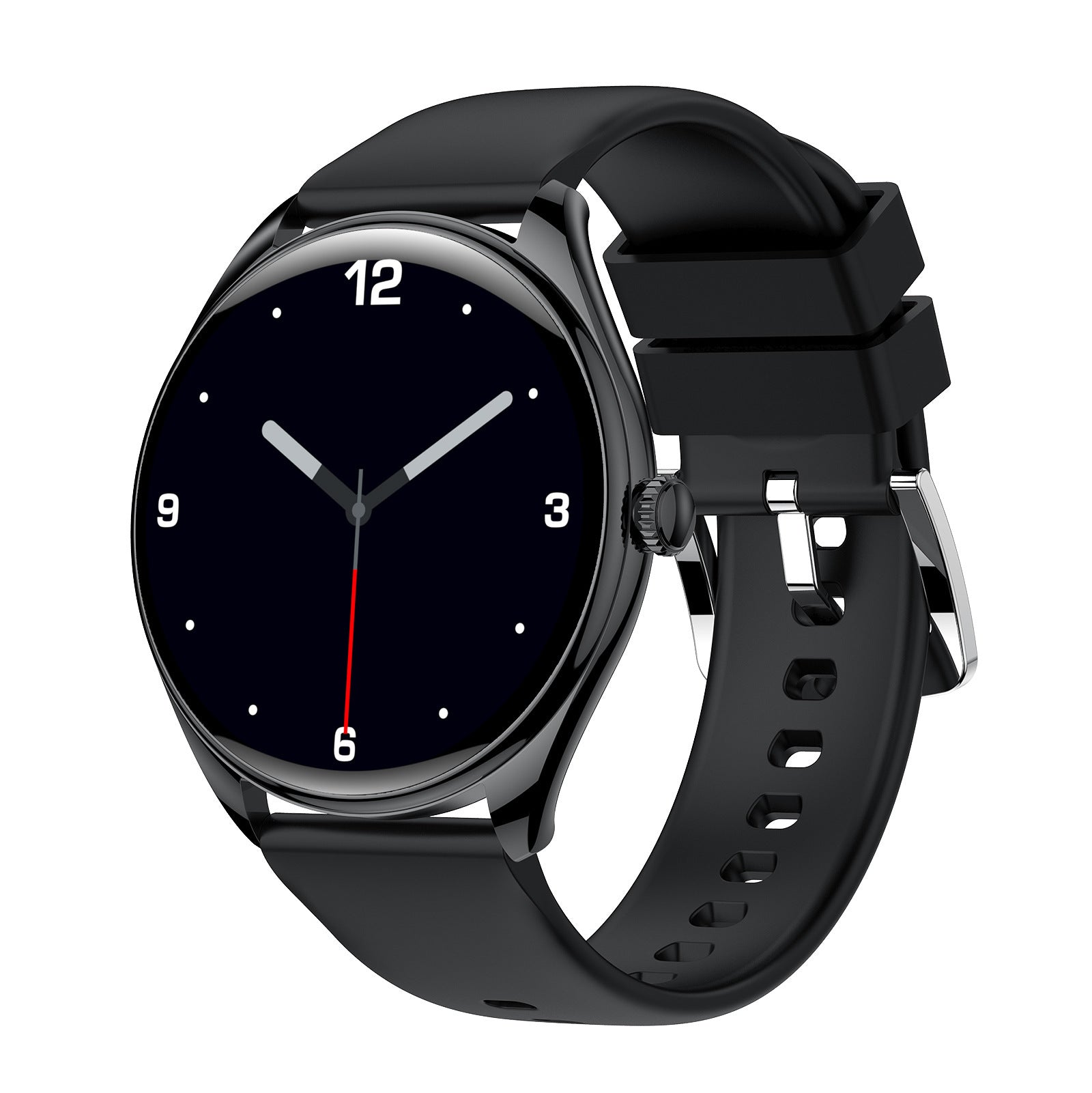 Smartwatch ultrasottile da 143 pollici con cardiofrequenzimetro, ossigeno nel sangue, chiamate Bluetooth e assistente vocale