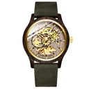 Orologio meccanico completamente automatico impermeabile e alla moda