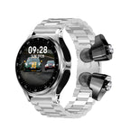 Smart Watch TWS 2 in 1 Bluetooth HD Chiamata vocale con auricolare