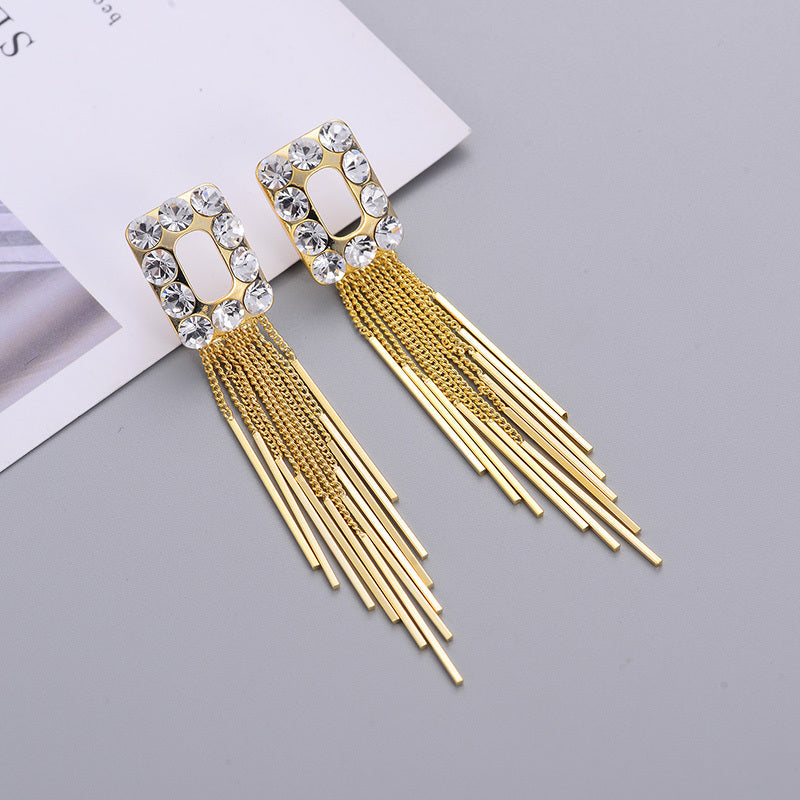 Personality Exaggerated Women's Earrings