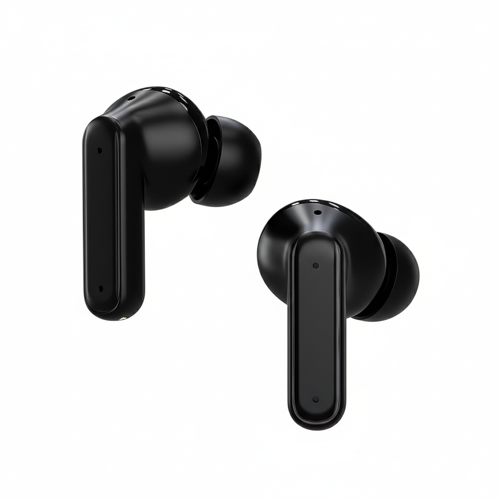 BY-16 Wireless Headphone Bluetooth Touch Screen Display Multi Function Mode ENC Function BT 5.3 Noise Cancelling Earphone - Acquisti Online