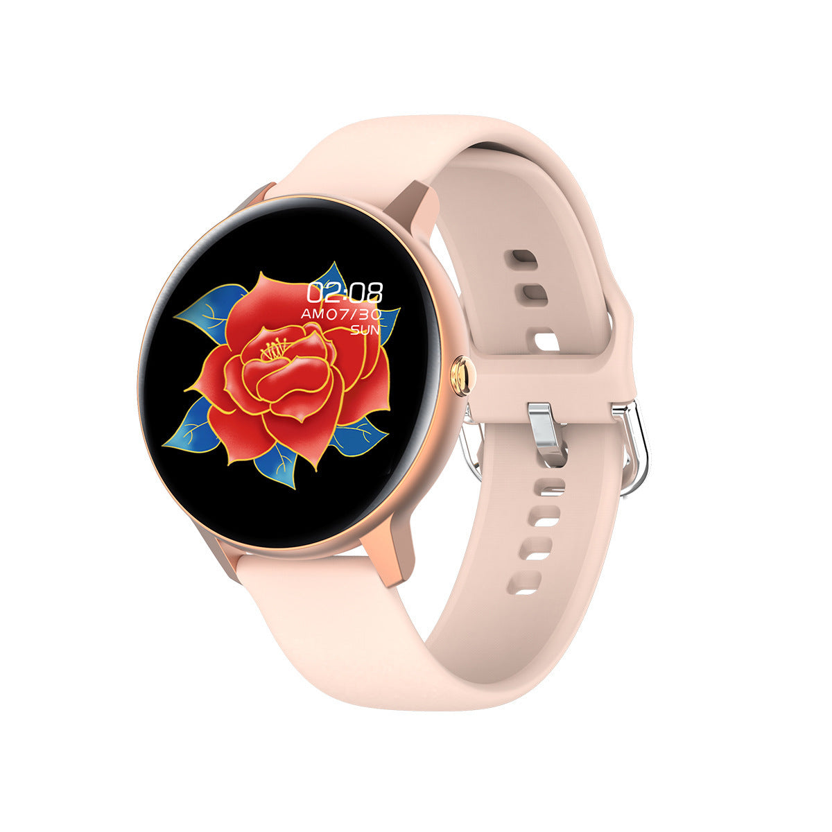 Smartwatch Bluetooth BT-oproep Fysiologische monitoring Waterdicht Sociaal Smart Reminder Android IOS HD-scherm Smartwatch
