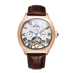 CASENO Star Tourbillon Orologio Automatico Orologio Meccanico Impermeabile Completamente Automatico