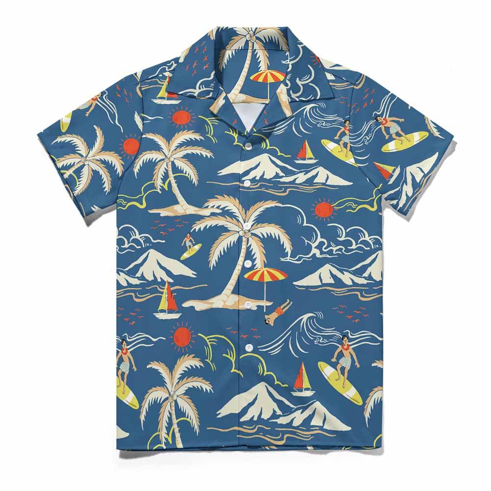 2025 New upgrade Cuban collar shirt