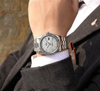 NEW 2025 CADISEN New Mens Automatic Mechanical Watch Luxury Brand Sapphire Luminous MIYOTA 8215 100M Waterproof Men's Watch