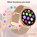 Smart Watch Bluetooth BT Call Heart Rate Blood Pressure Monitor Smart Reminder High Quality Display Waterproof Multifunction Mode Smart Watch - Acquisti Online