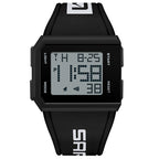 SANDA New Fashion Watches Men Outdoor Sports Military LED Digital Watch 5Bar Waterproof Wristwatch Clock Relogio Masculino