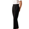 Heren modieuze casual formele broek Britse stijl vrijetijdskleding effen kleur broek middelhoge taille heren casual broek