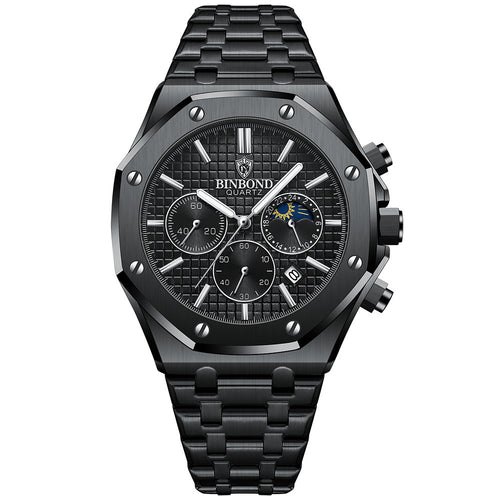 Multi-Function Sports Men's Quartz Watch - Acquisti Online