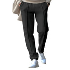 Men's Waffle All-match Fashion Toothpick Simple And Comfortable Pencil Pants