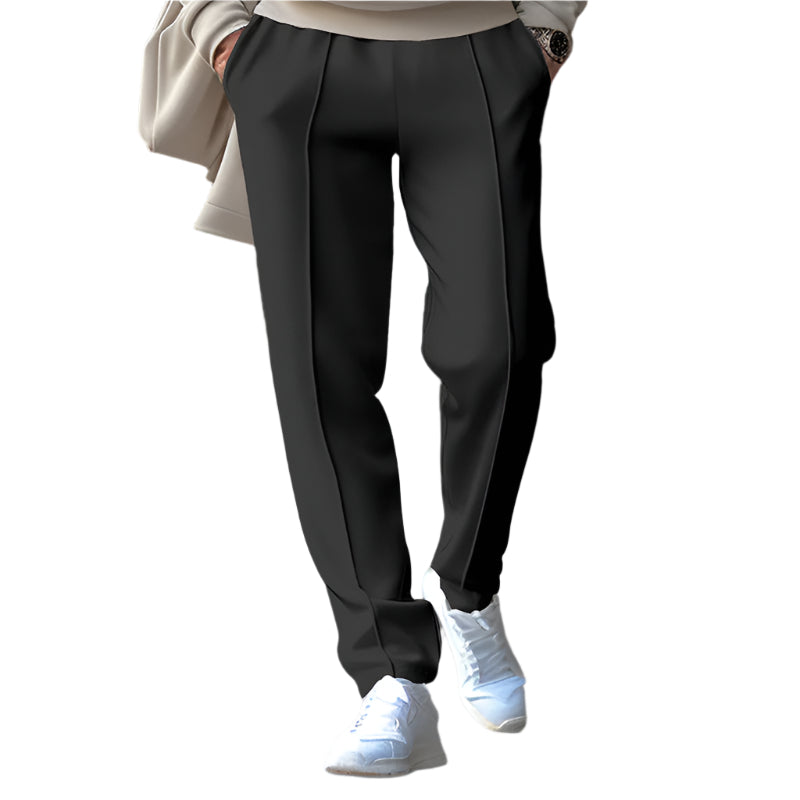 Men's Waffle All-match Fashion Toothpick Simple And Comfortable Pencil Pants
