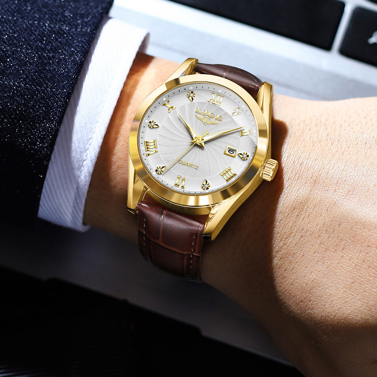 Orologio da uomo Lige 89141